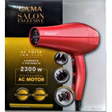 Secador De Pelo Profesional Gama Volta 2300 W Antifrizz Ion