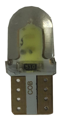 Lampara Led Posicion Mini Silicona Gel T10 12v