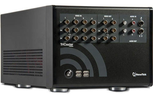 Tricaster Tcxd40 Estudio Streaming Switcher Control Surface