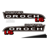 Calco Duster Oroch 1.6 Juego 2 Unidades