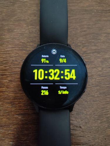 Smartwatch Samsung Galaxy Watch Active2 44mm 4gb Preto