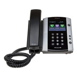 Polycom Vvx 500 2200-44500-001 Teléfono De 12 Líneas Con Fue