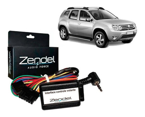 Interface Controle Volante Renault Duster 2011 Zendel