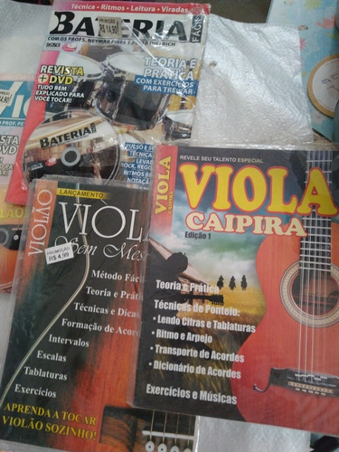 Revistas Instrumentos Musicais
