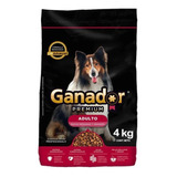 Alimento Ganador Premium Adulto Razas Medianas/grandes 4kg