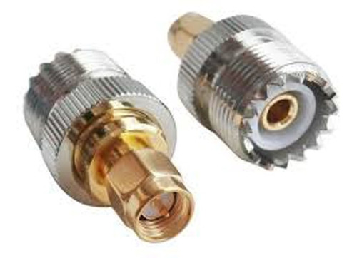 Conector Sma Macho/uhf-h Adaptado Ant. Ext. Sdr V3 Osimilar