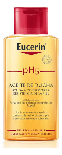 Eucerin Ph5 Aceite De Ducha Para Piel Seca Y Sensible 200ml
