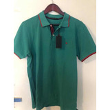 Polo Purificacion Garcia Talla Xl (logo Rojo)