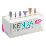 Pulidor Kenda Kit X6 Nobilis+unicis Diam Odontología Dental