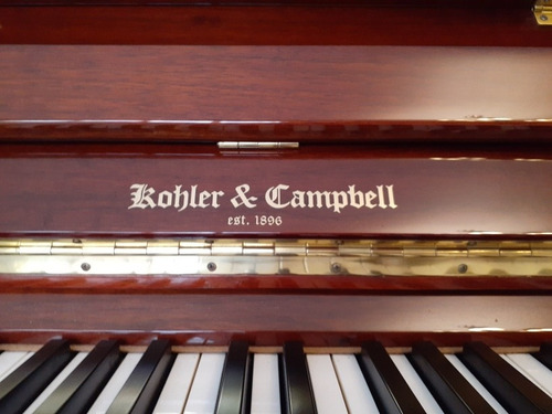 Piano Kholer & Campbell Importado Alemania, Incluye Banqueta