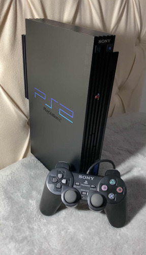 Playstation 2 Fat Lacrado - Modelo 39003 Pal + Adaptador Para Hd Original.