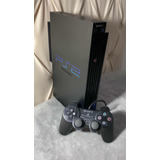 Playstation 2 Fat Lacrado - Modelo 39003 Pal + Adaptador Para Hd Original.