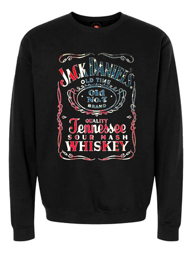 Buzo Estampado Varios Diseños Whisky Daniels Bandera 