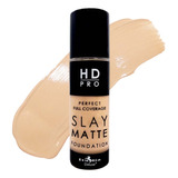 Base Maquillaje Slay Matte Hd Pro Italia Deluxe Light Beige