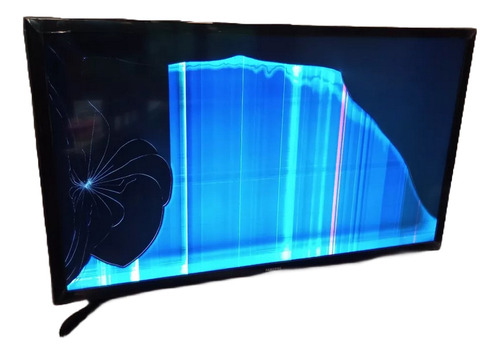 Televisor Samsung Smart Tv 21 Averiado X Golpe En Traslado