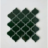 Fika Porcelanato Lattern Dark Green 24×28