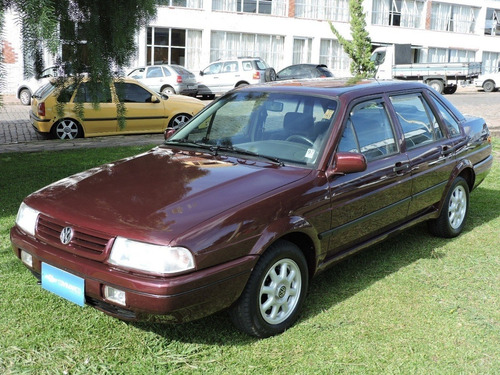 VW SANTANA GL 2000 95 VERMELHO CARDEAL ÚNICO DONO IMPECÁVEL