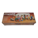 Playmobil Camper Vintage Caja Remolque Completo Circo Figura