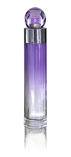 Perry Ellis 360 Purple Para Mujer, 3.4 Fl Oz Eau De Parfum S