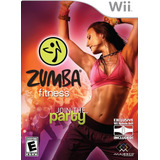 Zumba Fitness Join The Party Wii