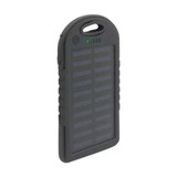 Bateria De Emergencia Solar Para Celulares 5000 Mah 2 Usb