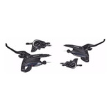 Shimano St-ef505 Frenos Hidraulicos M315 + Shifters 3x8 Vel