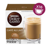 Cápsulas De Café  Café Au Lait  X 16 Unid Dolce Gusto