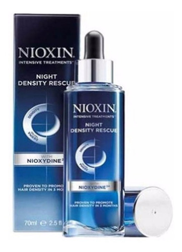 Nioxydine - Nioxin Night Density Rescue - 70ml