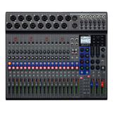 Zoom L20 Consola Digital 20 Canales Multitrack Con Efectos