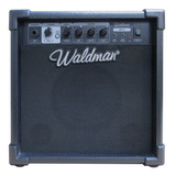 Amplificador Para Guitarra Waldman Gb-18 18w