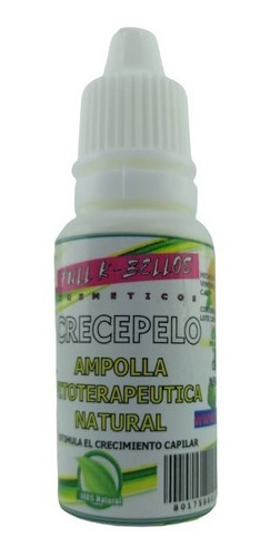 Ampolla Capilar Crecepelo Fitoterapeut - mL a $1667