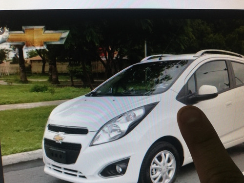Moldura De  Guardabarro Izquierdo Chevrolet Spark 2013-2015 Foto 5