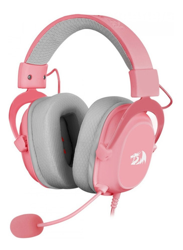 Headset Redragon Hero (h530-p) 53mm P3 Rosa S/j