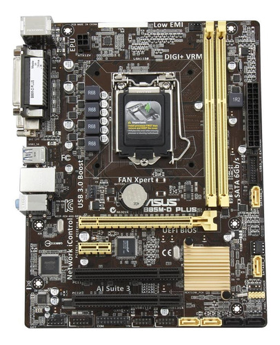 Motherboard Asus B85m-d Plus 1150 Intel B85 Sata 6gb/s