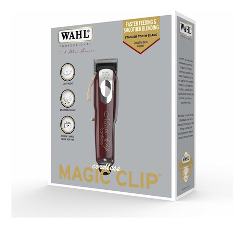 Cortadora Wahl Magic Clip Inalámbrica