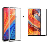 Capa E Pelicula Mi Mix2s Full Glue Cover Tela Completa 5.99 