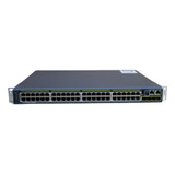 Switch Gigabit Poe Cisco 2960s 48p Ws-c2960s48lpsbr Seminovo