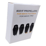 Hélices Compatível Dji Mavic Platinum Pro 8331f Baixo Ruído