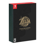 Jogo Zelda Tears Of The Kingdom Collectors Edition (eua)