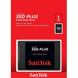 Sandisk Plus 1tb 3d Nand Sata 3.0 6gb/s 2.5  Internal Ssd