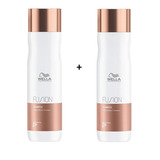 Duo Shampoo Wella Fusion 250ml - mL a $820