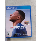 Fifa 22 Físico Ps4