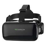 Vr Shinecon 6.0 Vr Fone De Ouvido Óculos 3d Realidade