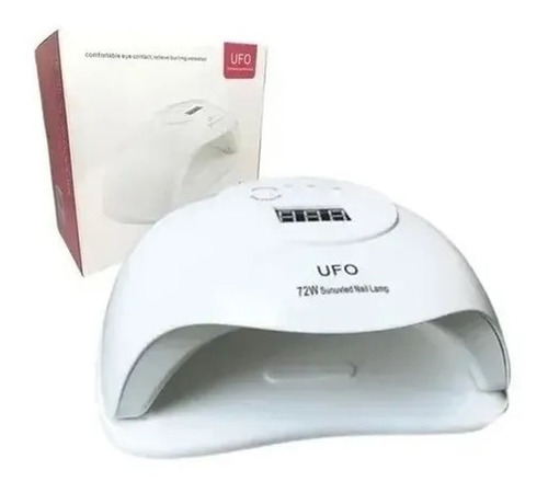 Secador De Uñas 72w Profesional Temporizador Led Uv Ufo