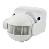 Sensor Detector De Movimiento 180º 1200w 220v Apto Led