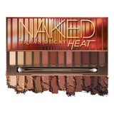 Urban Decay Naked Heat Paleta De Sombras De Ojos 12 Tonos