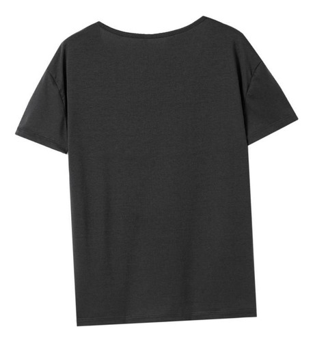 Camiseta Para Mujer, Ropa Elegante Y Cómoda, Cuello Redondo