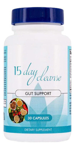 Di 15 Day Gut Cleanse - De 15 Dias Para Limpiar El Colon