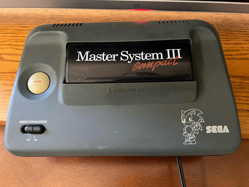 Master System Iii