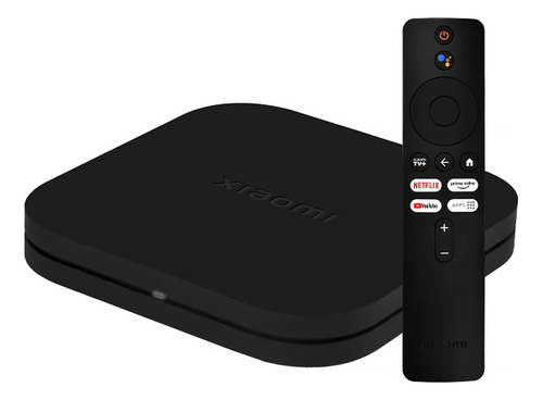 Xiaomi Mi Box De Voz 4k 8gb Preto Com 2gb De Memória Ram